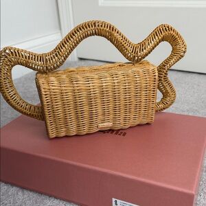 NWT Cult Gaia elsa clutch